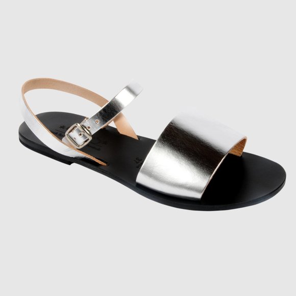 G.R.A.S. Shoes - Greek Leather Sandal: Fano